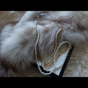 2 in 1 mask and glasses chain/holder